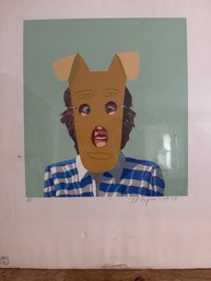 Vintage 1979 Graphic Print Artist: J.P Ayers. 30x24