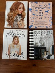 Beauty/decorating/party Planning & Astrology All In Great Condition