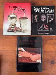 Book Lot .. The Popular Jewelry One Is Fabulous!!