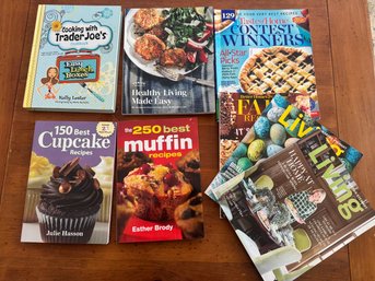 Cookbook & Magazine Lot