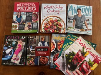 Cookbook, Magazine Lot ..