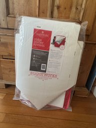 CAKE PORTER SYSTEM . NEW By Sugarworks Retails $184