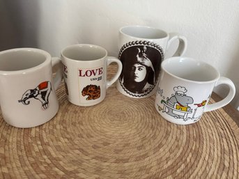 Vintage Coffee Mug Lot .. Very Nice