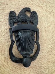 VintageWiltonCast Iron American Eagle Door Knocker