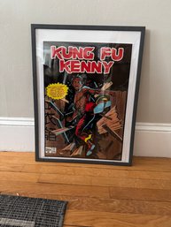 Kung Fu Kenny Print By Artist Ads Libitum