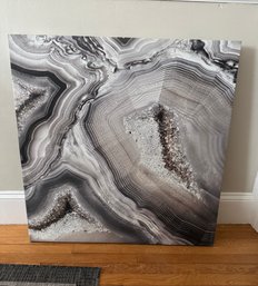Bebe Geode Wall Art . Canvas Wall Art 'Yosemite'