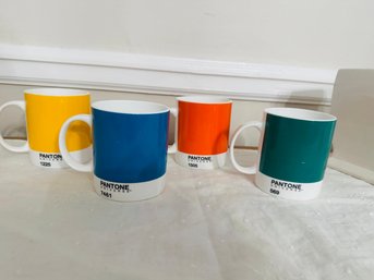 PANTONE Lifestyle Colour Mugs Set Of 4
