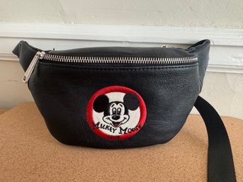 Disney Loungefly Mickey Mouse Club Fanny Pack  Great Condition