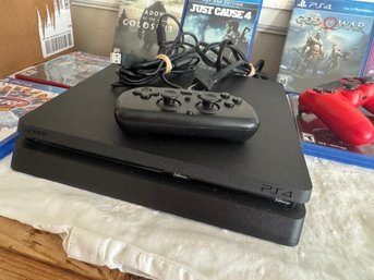 Sony Play Station 4 Lot. Console, Controllers Games . Works