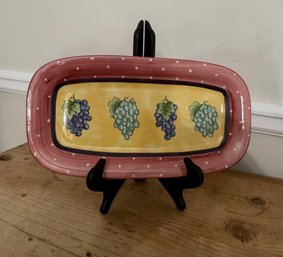 The Essex Collection 'Tutti Frutti' Medium Serving Platter