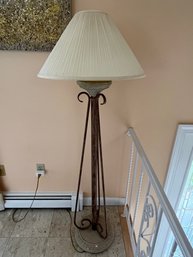Tall Metal Floor Lamp - Lv2