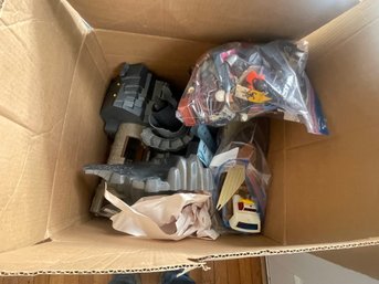 Box Of Playmobil
