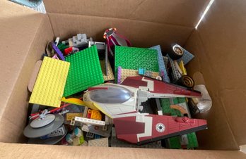 Box #1 Of Lego Pieces