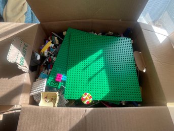 Box Of Lego Pieces - Box #2