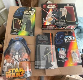 Star Wars Action Figures In Original Cases