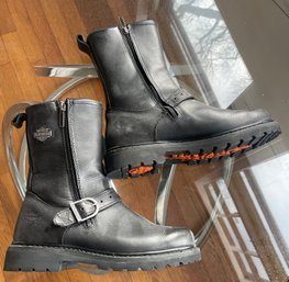 Harley Davidson Size 9 Leather Boots