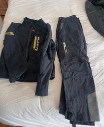 Black Ralph Lauren Ski Suit