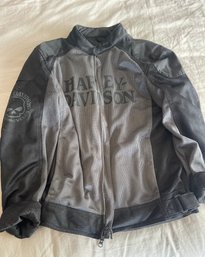 Mens Harley Davidson Motorcycle Jacket Size M