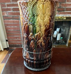 Majolica? Umbrella Stand - LV7