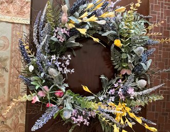 Spring Color Floral Wreath - Lv22