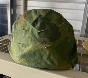 Vietnam Era M-1 Helmet