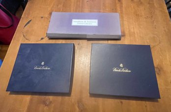 Brooks Brothers Cumberbunds And Smathers And Branson Set