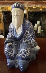 Vintage Fritz & Floyd Japanese Kutani Porcelain Figurine - Lv34