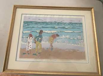 Artist Proof By Nancy Morris Titled Marthas Vineyard Print