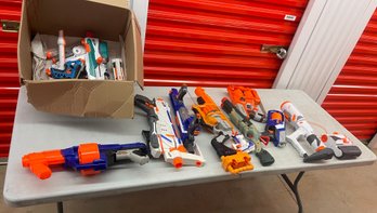 Nerf Guns And Accessories