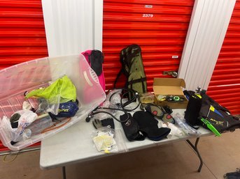 Lot Of Diving Related Items
