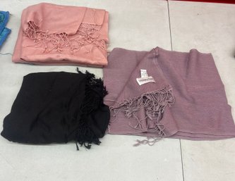 3 Ladies Scarves