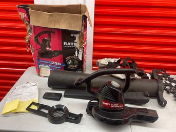 Tori Suoer Blower/Vac