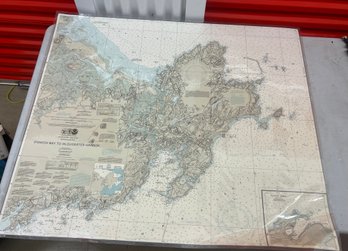 Ipswich Bay To Gloucester Harbor Chart