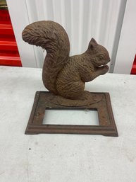 Cast Iron Squirel Umbrella Holder?