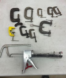 Clamp Lot