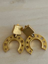 Karl Lagerfeld Clip-on Earrings-j10