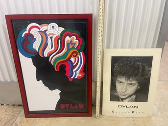2 Bob Dylan Posters