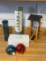 Bird Feeders And Glass Hummingbird Feeders