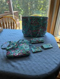 #29 Lot Of 5 Vera 'Bradley Disney Airel Bags