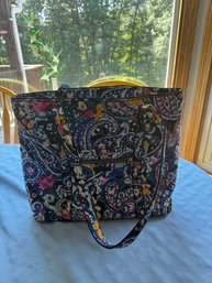 #33 Vera Bradley Mickey Tote