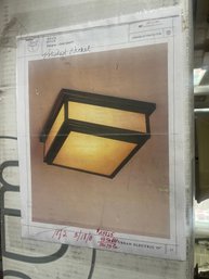 New Urban Electric Light Fixture