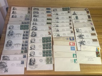 First Day Of Issue Stamp Collection