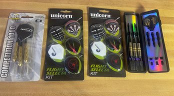 New Darts And Flights