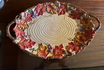 Fitz And Floyd Serving Platter - B32