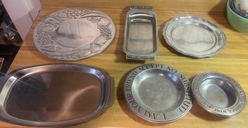 Collection Of Metal Ware