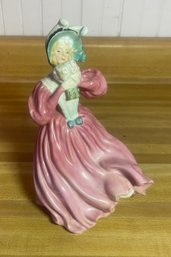 Vintage Royal Doulton Porcelain Figurine Entitled 'Marguerite'