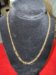 #129 18kt Gold 16' Necklace