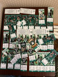 Boston Celtics Season Ticket Holder Tickets 2018-20 - D20