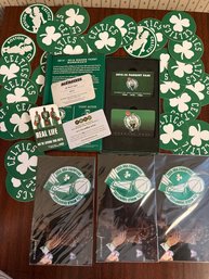 3 Limited Edition 2008 NBA Camp Patches One Pin, Stickers Holder Passes And Lots Of Stickers - D44