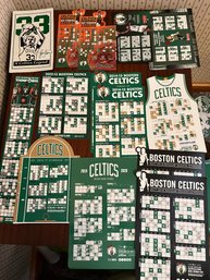 14 Magnetic Celtic Game Calendars 1997-2020 - D58